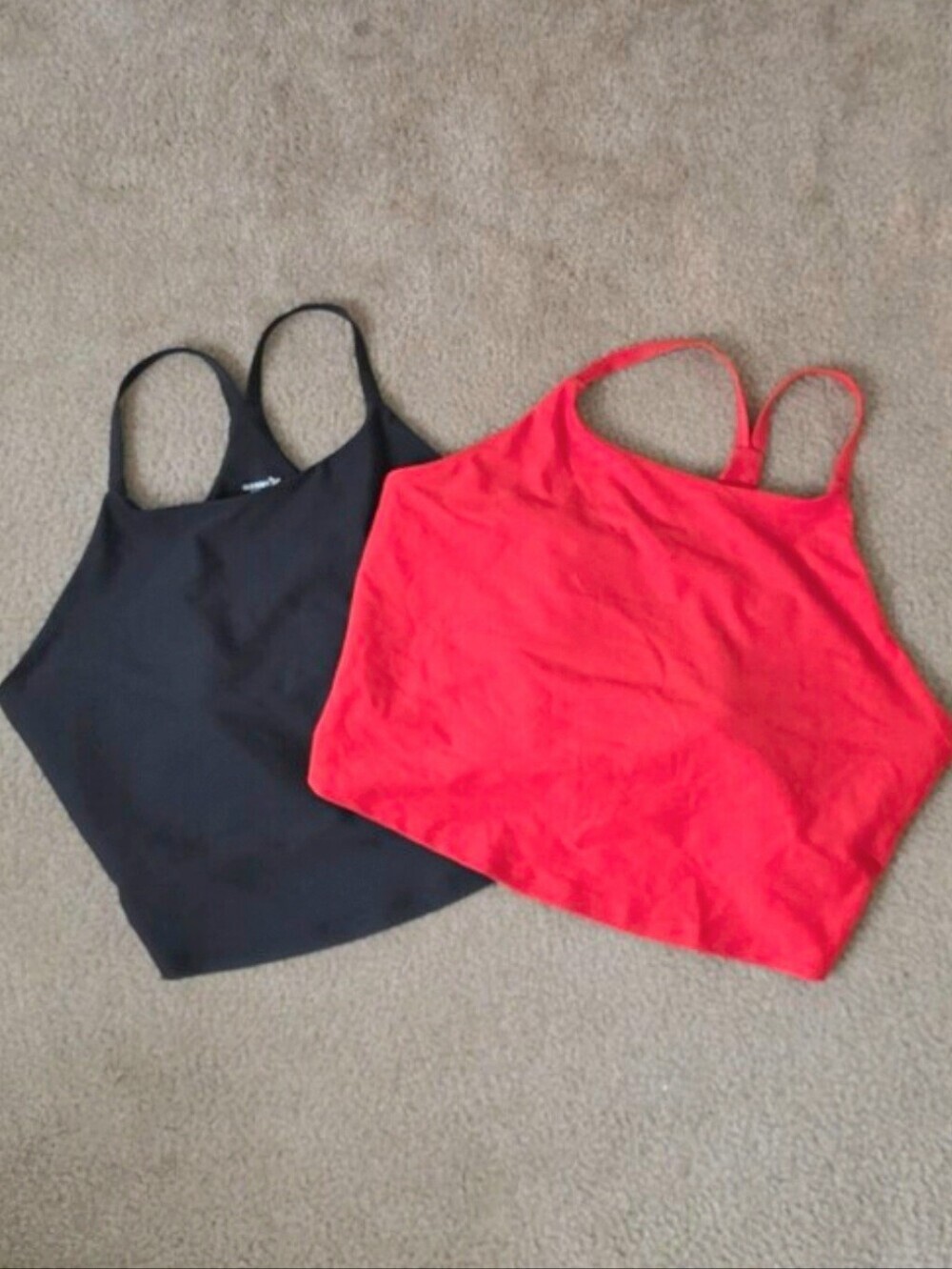 Old Navy 2 Pack PowerSoft High Neck Sports Bras - Size 2X